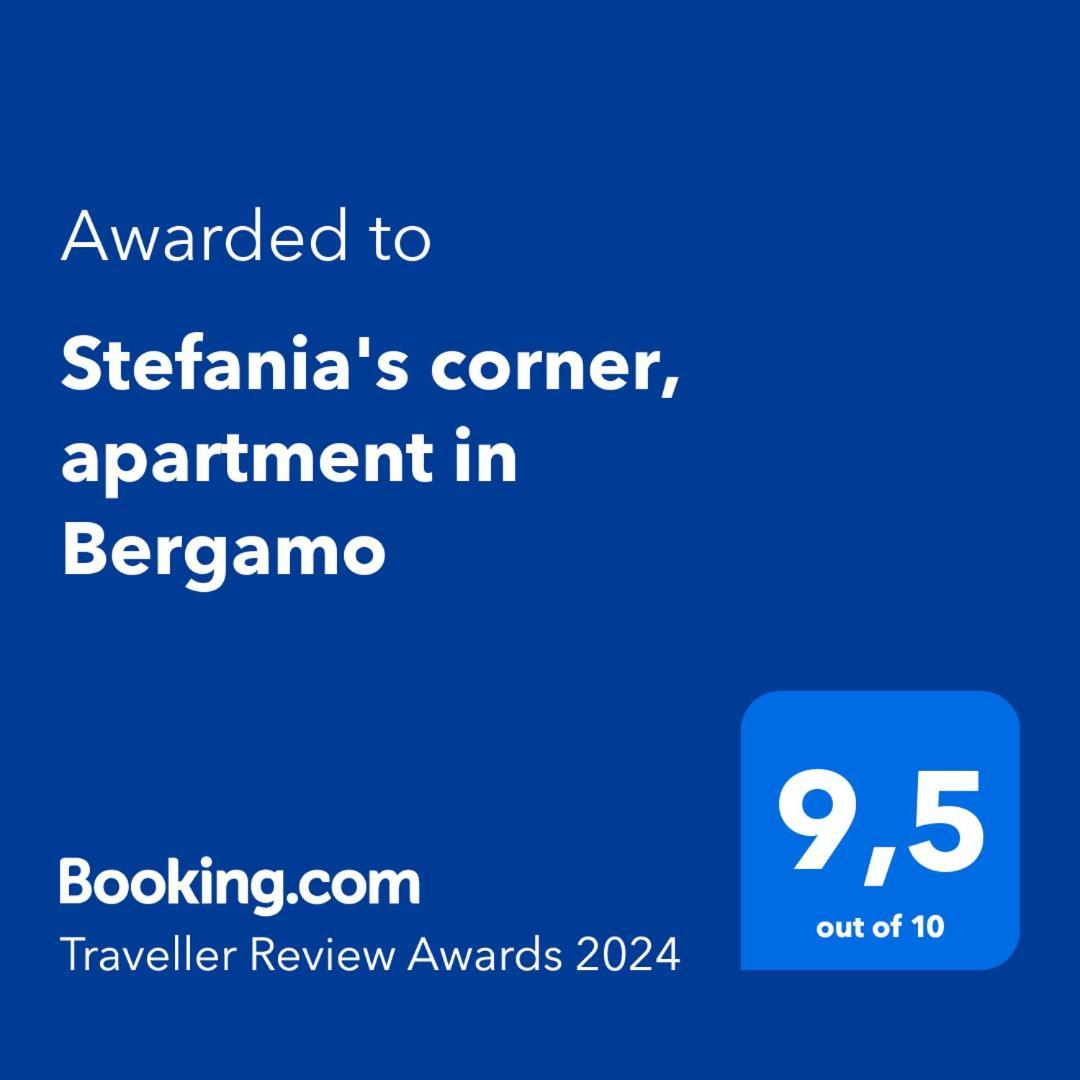 Stefania'S Corner, Apartment In Bergamo Buitenkant foto